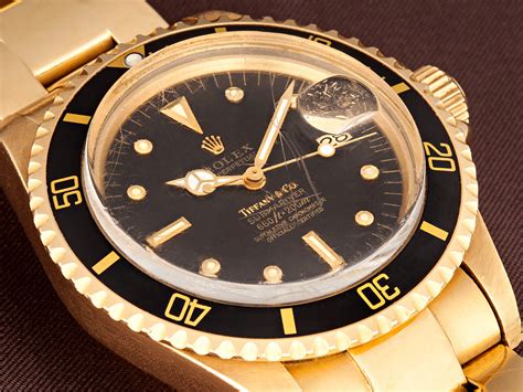 rolex submariner gold reference